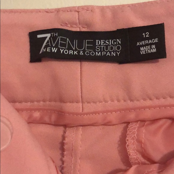 Pink Flare Dress Pants - Picture 4 of 7